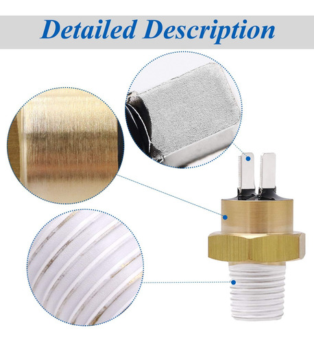 Funmit 42002-0024s Sensor De Combustión De Pila 42001-0063s