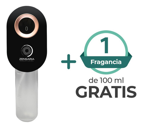 Difusor De Aromas Profesional Zensaria Onix 200m3 Negro