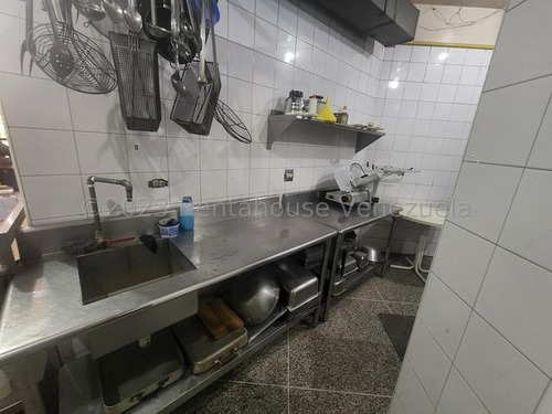 Fondo De Comercio En Venta Los Caobos, Restaurante - Panadería - Café - Grill 23-32111 Mvg