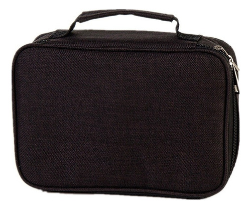Estuche Portátil For Lápices De Colores Con 72 Agujeros