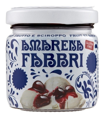 Amarenas Fabbri 120g