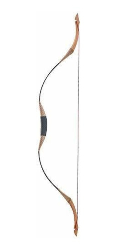 Arco Recurvo De Madera, 30-50 Lbs + Accesorios. Cuero Madera