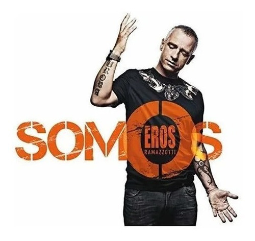 Ramazzotti Eros - Somos Edicion Español Cd Nuevo Y Original