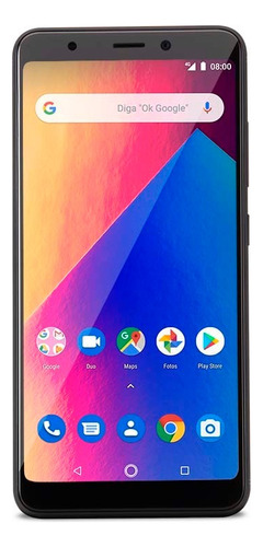 Multilaser MS60X Plus Dual SIM 16 GB negro 2 GB RAM