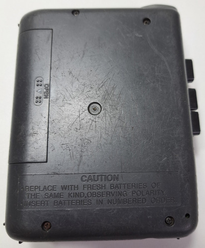 Walkman Gravador Panasonic Rq-l10 ( Funcionando Bem) (Usado)
