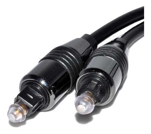 Cable De Audio Fibra Optica Digital Toslink 3mts Metros ®