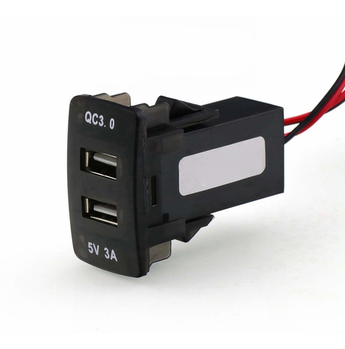 Toma Corriente Usb Dual 5 3a Cargador Rapida Adaptador