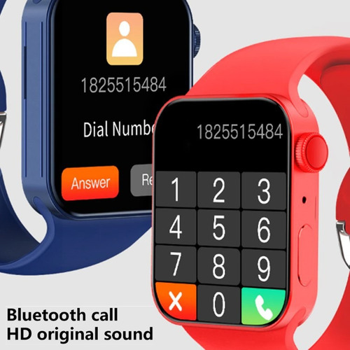 Imagen 8 de 8 de Reloj Inteligente Smart Watch Serie 8 T100 Max Lemfo