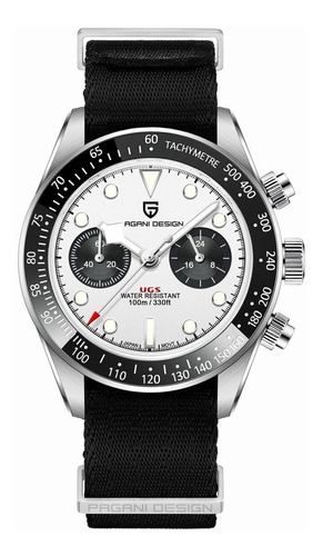 Relojes Pagani Design Para Hombre Quartz Bb Panda Chronograp