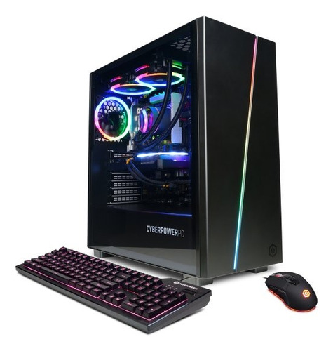 Cyberpowerpc Gamer Supreme Liquid Cool Gaming Desktop 