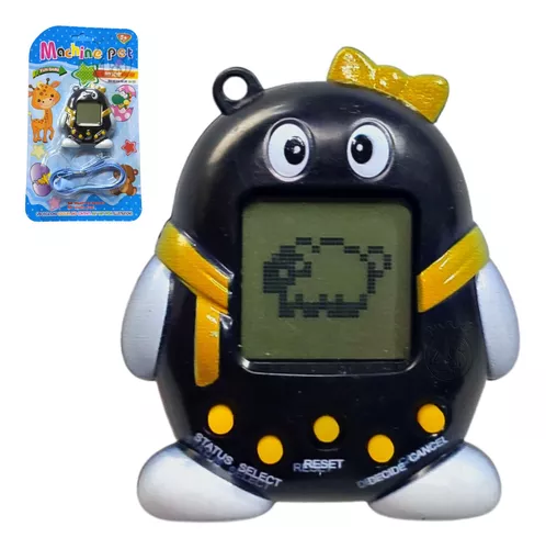 Bichinho Virtual Tamagotchi 168 Bichinho Eletrônico Nostálgico/Brinquedo de  Criança/Jogos Aleatórios