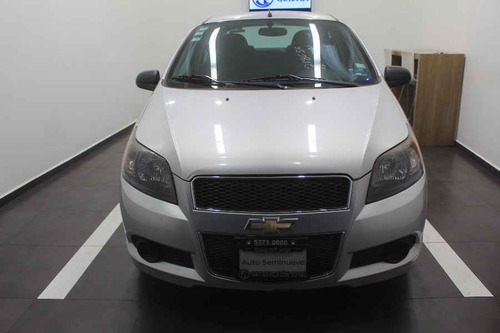 Imagen 2 de 15 de Chevrolet Aveo 2014 4p Ls L4/1.6 Man
