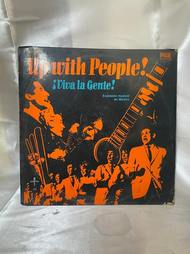Up With People! Explosión Musical Disco Lp Vinilo Acetato