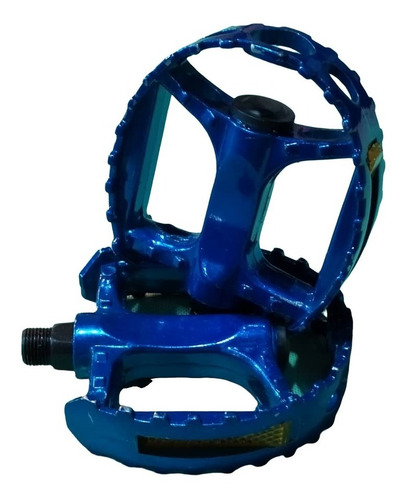 Imagen 1 de 1 de Pedales Aluminio Para Bicicleta T/plataforma ( Negociable )