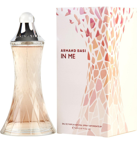 Perfume Armand Basi In Me Eau De Parfum 75 Ml Para Mujer