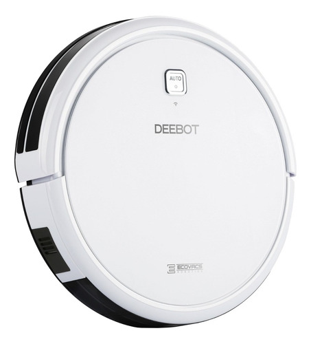 Imagen 2 de 5 de Aspiradora robot Ecovacs Deebot N79W blanca 220V