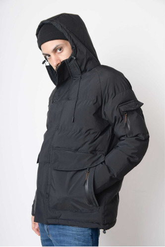 Campera Parka Impermeable Nieve Sky Hombre The Big Shop Cuo