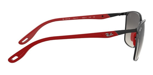 Imagen 10 de 10 de Anteojo De Sol Ray-ban Ferrari Rb3673m F04111 2n 56mm