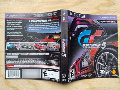 Gran Turismo 5 Ps3 (Usado)