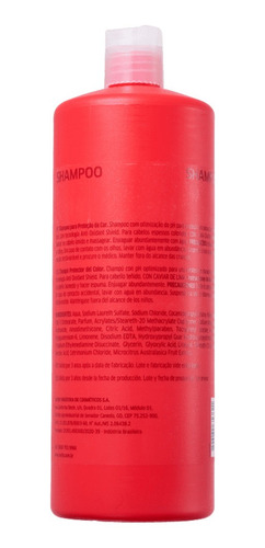 Shampoo Invigo Color Brilliance 1l - Wella