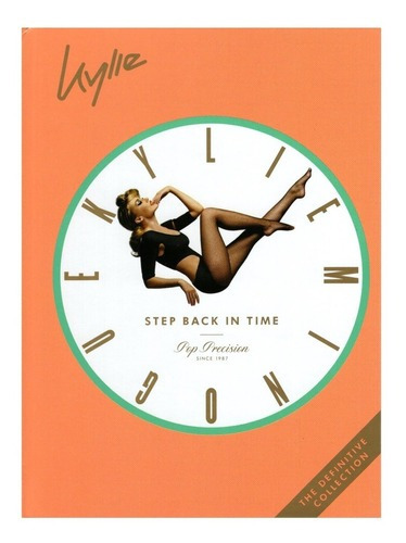 Kylie Minogue Step Back In Time Definitive Collection 2 Cd