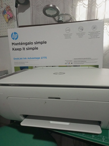 Impresora Multifuncional Hp Deskjet Ink Advantage 2775