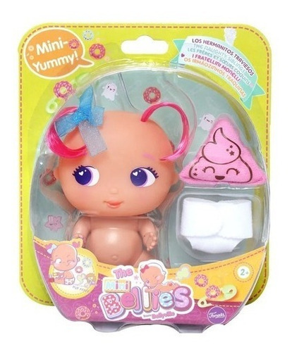 Bebe Muñeca The Bellies Mini Famosa Original Oferta Niña