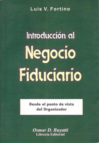 Introducción Al Negocio Fiduciario