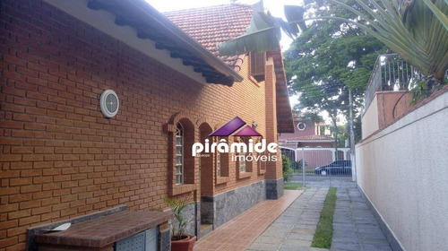 Casa Com 4 Dormitórios À Venda, 400 M² Por R$ 2.300.000,00 - Jardim Apolo - São José Dos Campos/sp - Ca5429