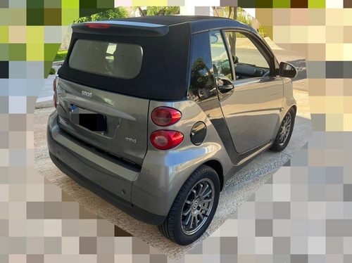 Imagem 6 de 15 de Smart Cabrio Grey Style Turbo 2010