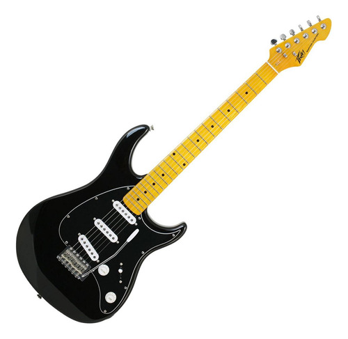 Guitarra Eléctrica Color Negro Raptor Custom Black Peavey