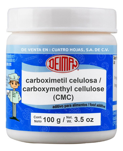 Cmc Carboximetil Celulosa H.v.  100 Gr.