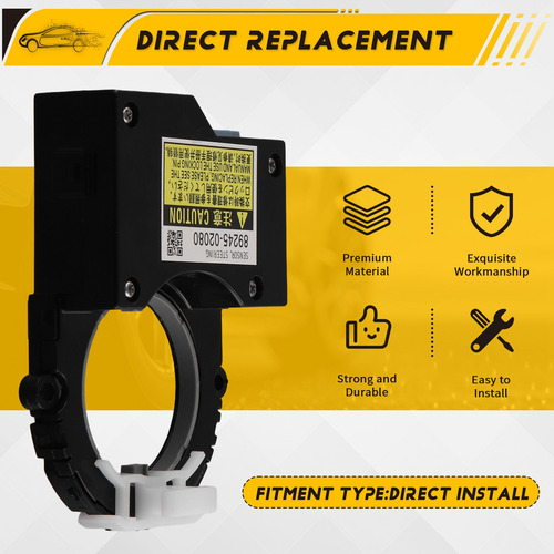 Js Sensor De Ángulo De Dirección De Coche 89245-02080 Para