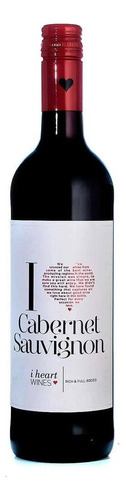 Vino Tinto Español I Heart Cabernet Sauvignon de 750ml