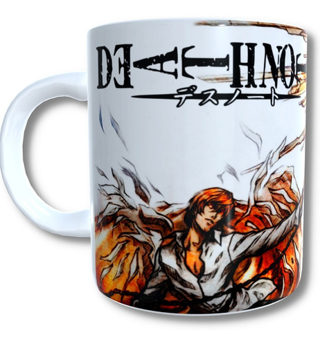 Taza Death Note (anime/manga) - Creación De Adán