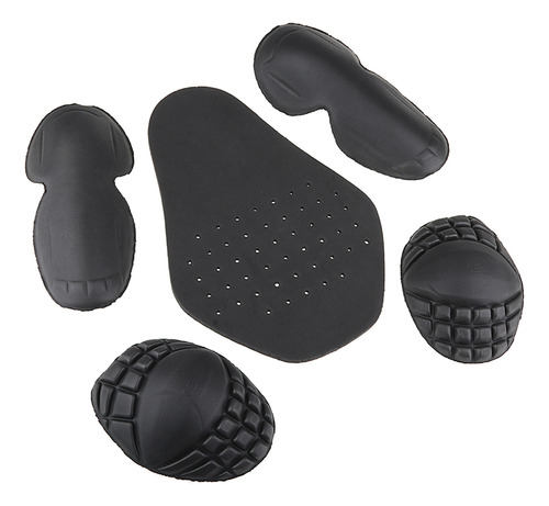 5pcs/ Set De Cuerpo Almohadillas Funda De Hombro Espalda