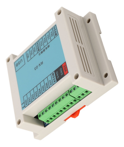 Controlador Lógico Programable, Ordenador De 8 Entradas Y 7