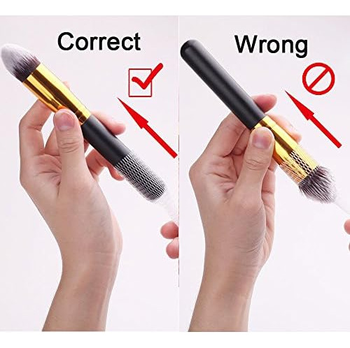 100 Uds Protector De Brochas De Maquillaje, Brocha De De De