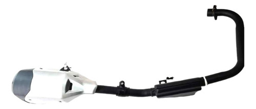 Escape Completo Yamaha Fz 16 (carburada) + Envio Gratis