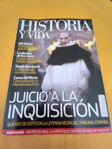 Revista - Juicio A La Inquisicion - 00519