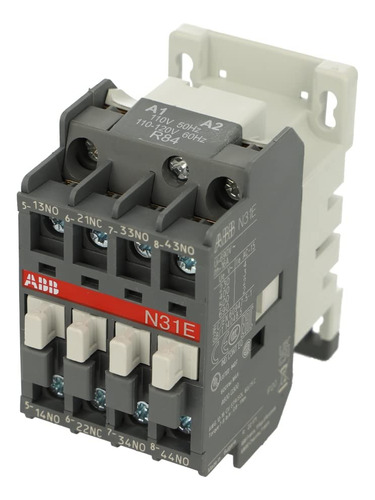 Contactor Auxiliar O Rele De Contacto Abb N31e