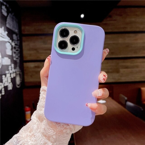 Imagen 2 de 7 de Silicone Case Protector 360 Para iPhone X Xs Xr 11 12 13