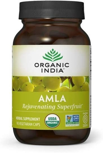 Amalaki Vitamina C Antioxidante Natural Organic India Caba