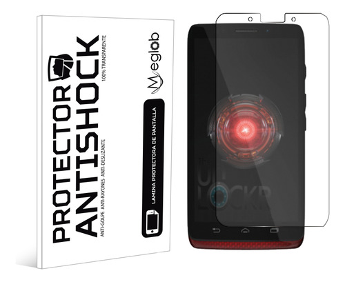 Protector Pantalla Antishock Para Motorola Droid Ultra