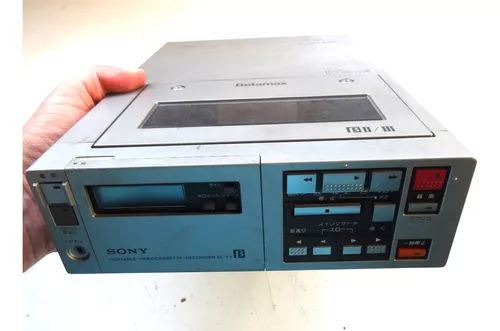 antiguo reproductor video vhs marca sony - Compra venta en
