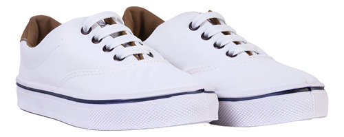 Zapatillas Lona Reforzada Wembly Panchas Nauticas Art 80