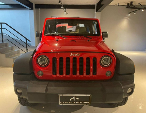 Imagem 1 de 8 de Jeep Wrangler 3.6 Sport 4x4 V6 12v Gasolina 2p Automático