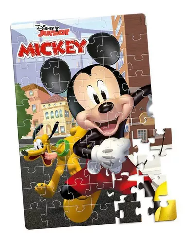 Quebra-Cabeça - Disney - Mickey e Amigos - 1000 Peças - Toyster