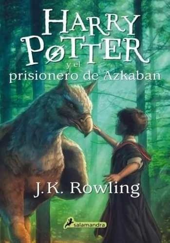  Harry Potter Y El Prisionero De Azkaban - J. K. Rowling -