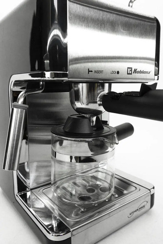 Cafetera Koblenz 3.5 Bar Prepara Café Expresso Capuchino Ckm | Meses sin  intereses